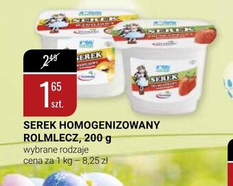 bi1 Serek homogenizowany Rolmlecz 200g oferta