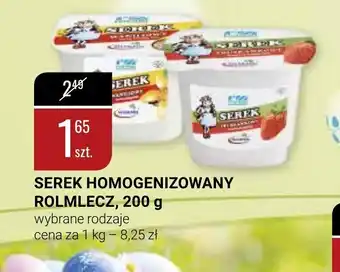 bi1 Serek homogenizowany Rolmlecz 200g oferta