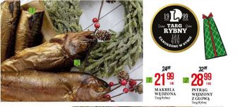 E.Leclerc Makrela wędzona targ rybny e.leclerc oferta