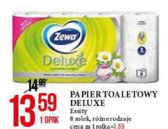 E.Leclerc Papier toaletowy camomile zewa deluxe oferta
