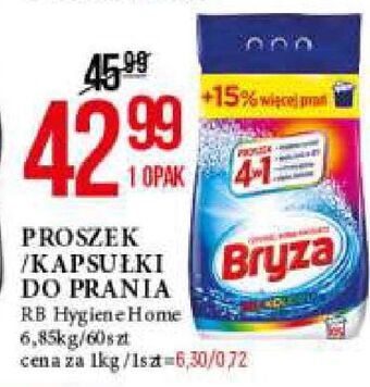 E.Leclerc Proszek do prania kolor bryza oferta