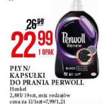 E.Leclerc Płyn do prania perwoll renew black oferta