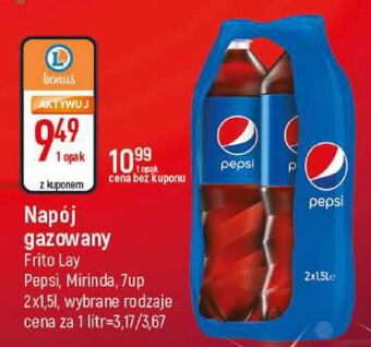 E.Leclerc Napój orange mirinda oferta