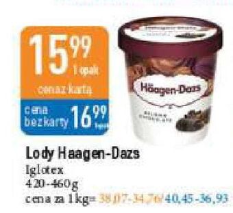 E.Leclerc Lody belgian chocolate haagen-dazs oferta