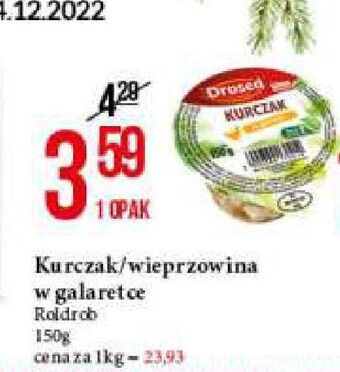 E.Leclerc Wieprzowina w galarecie drosed oferta
