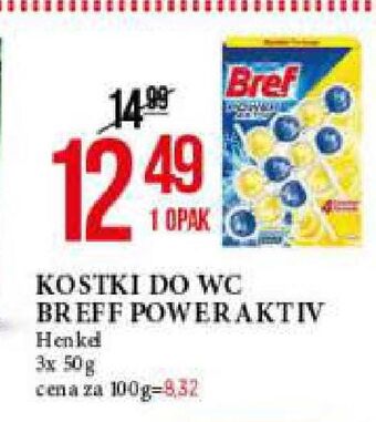 E.Leclerc Kostka do wc 4 function lemon bref power aktiv oferta