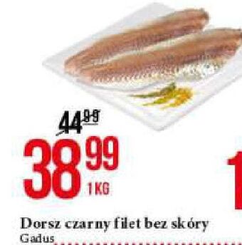 E.Leclerc Dorsz czarny filet gadus oferta