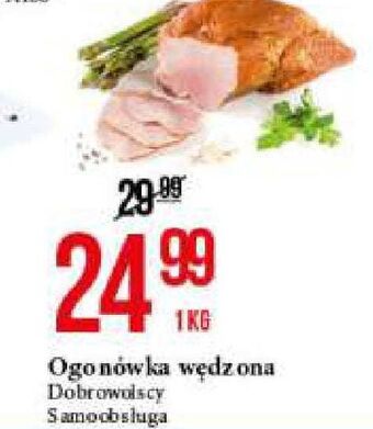E.Leclerc Ogonówka wędzona dobrowolscy oferta