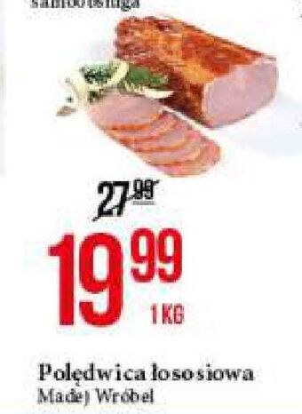 E.Leclerc Polędwica łososiowa madej & wróbel oferta