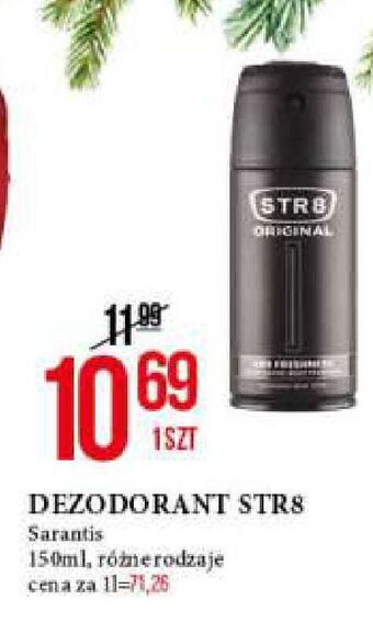 E.Leclerc Dezodorant str8 original oferta