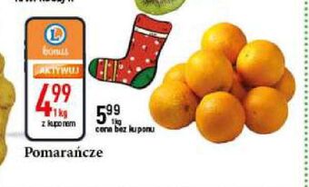 E.Leclerc Pomarańcze oferta