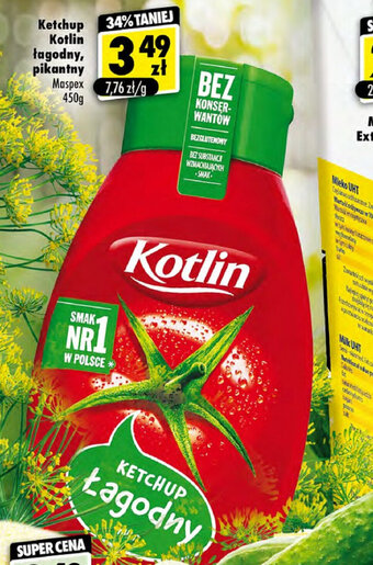 Ketchup Kotlin 450g