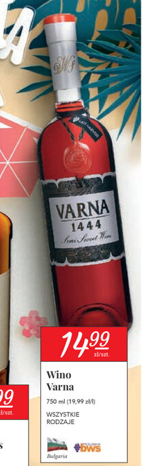Stokrotka Wino Varna 750ml oferta