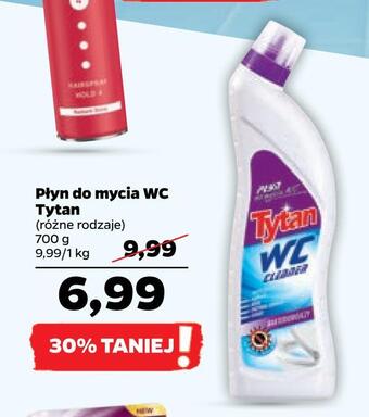 Netto Płyn do mycia wc tytan oferta