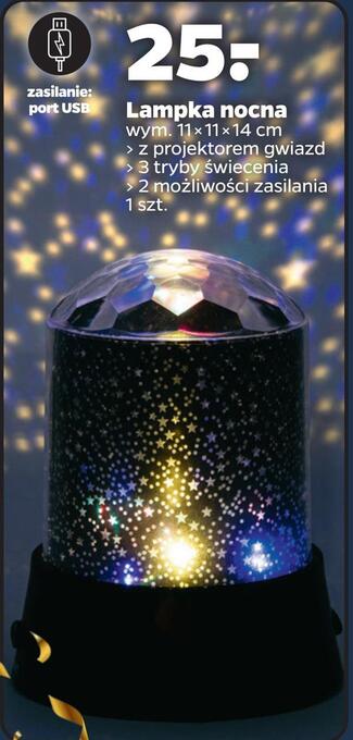 Netto Lampka nocna oferta