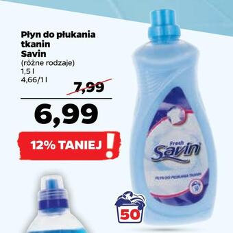 Netto Płyn do płukania tkanin savin oferta