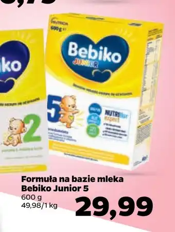 Netto Formuła na bazie mleka oferta