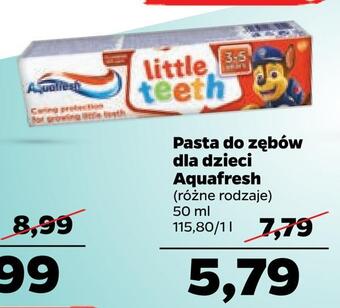 Netto Pasta do zębów dla dzieci aquafresh oferta