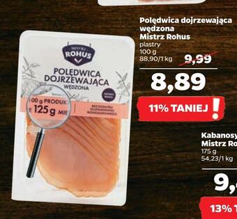Netto Polędwica dojrzewająca wędzona mistrz rohus oferta