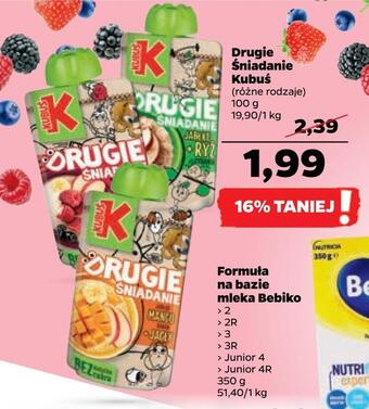Netto Drugie śniadanie kubuś oferta