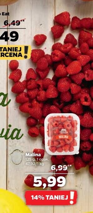 Netto Malina oferta