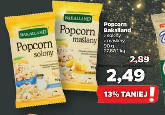 Netto Popcorn bakalland oferta