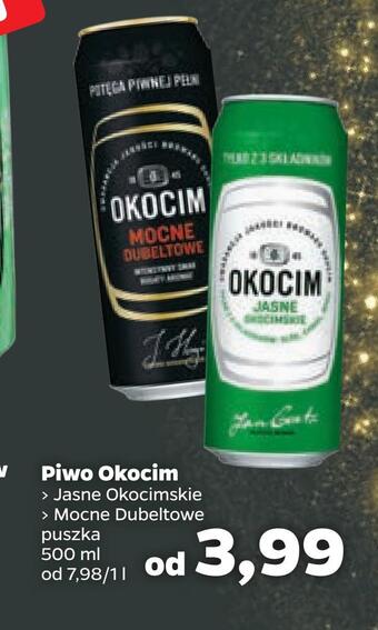 Netto Piwo okocim oferta