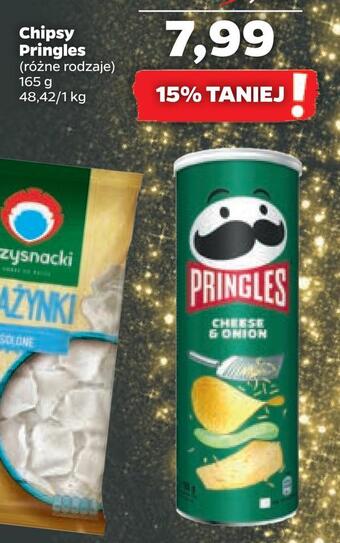 Netto Chipsy pringles oferta