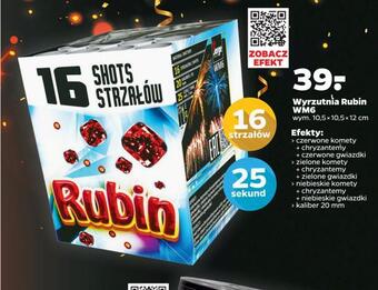 Netto Wyrzutnia rubin wm6 oferta