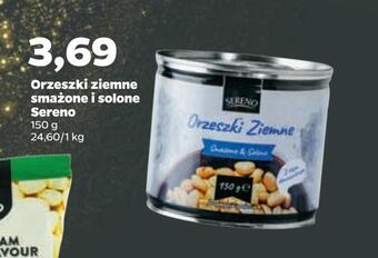 Netto Orzeszki ziemne smażone i solone sereno oferta