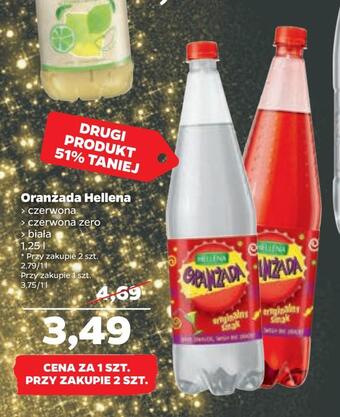 Netto Oranżada hellena oferta