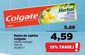 Netto Pasta do zębów colgate oferta