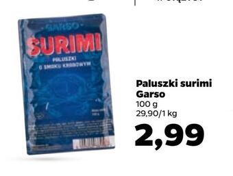 Netto Paluszki surimi garso oferta