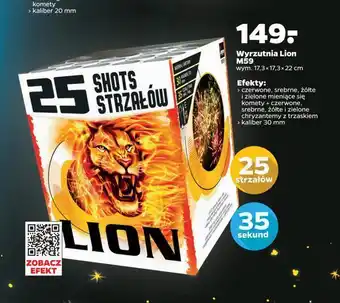 Netto Wyrzutnia lion m59 oferta