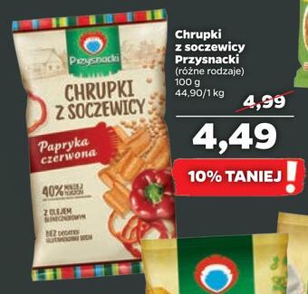 Netto Chrupki z soczewicy przysnacki oferta