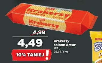 Netto Krakersy solone artur oferta