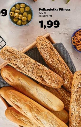 Netto Półbagietka fitness oferta