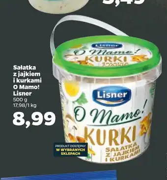 Netto Sałatka z jajkiem i kurkami o mamo! lisner oferta