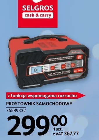 Selgros Prostownik oferta