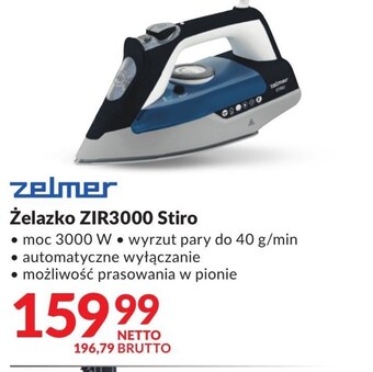 Makro Żelazko zelmer oferta