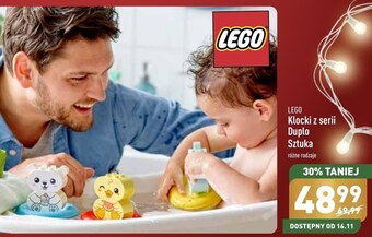 ALDI Klocki lego oferta