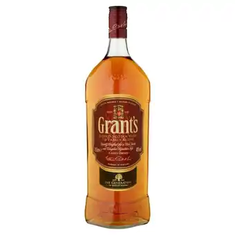 Carrefour Grant's family reserve szkocka whisky 1,5 l oferta