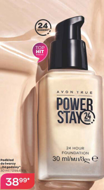 Avon Podkład do twarzy avon oferta