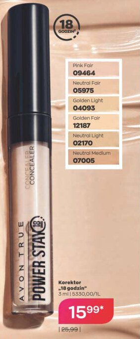Avon Korektor maskujący avon oferta