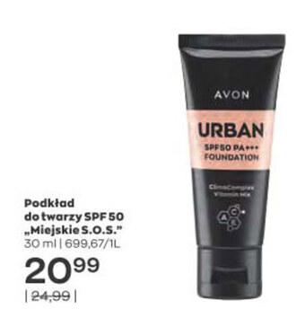 Avon Podkład do twarzy avon oferta