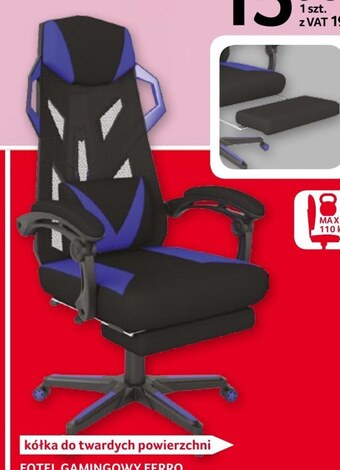 Selgros Fotel gamingowy oferta