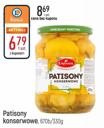 E.Leclerc Patisony konserwowe urbanek oferta