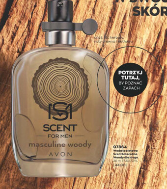 Avon Woda toaletowa dla mężczyzn avon oferta