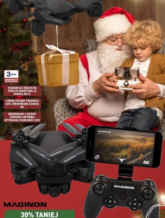 ALDI Dron maginon oferta