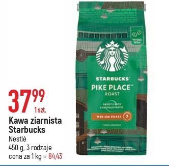 E.Leclerc Kawa starbucks pike place medium roast oferta